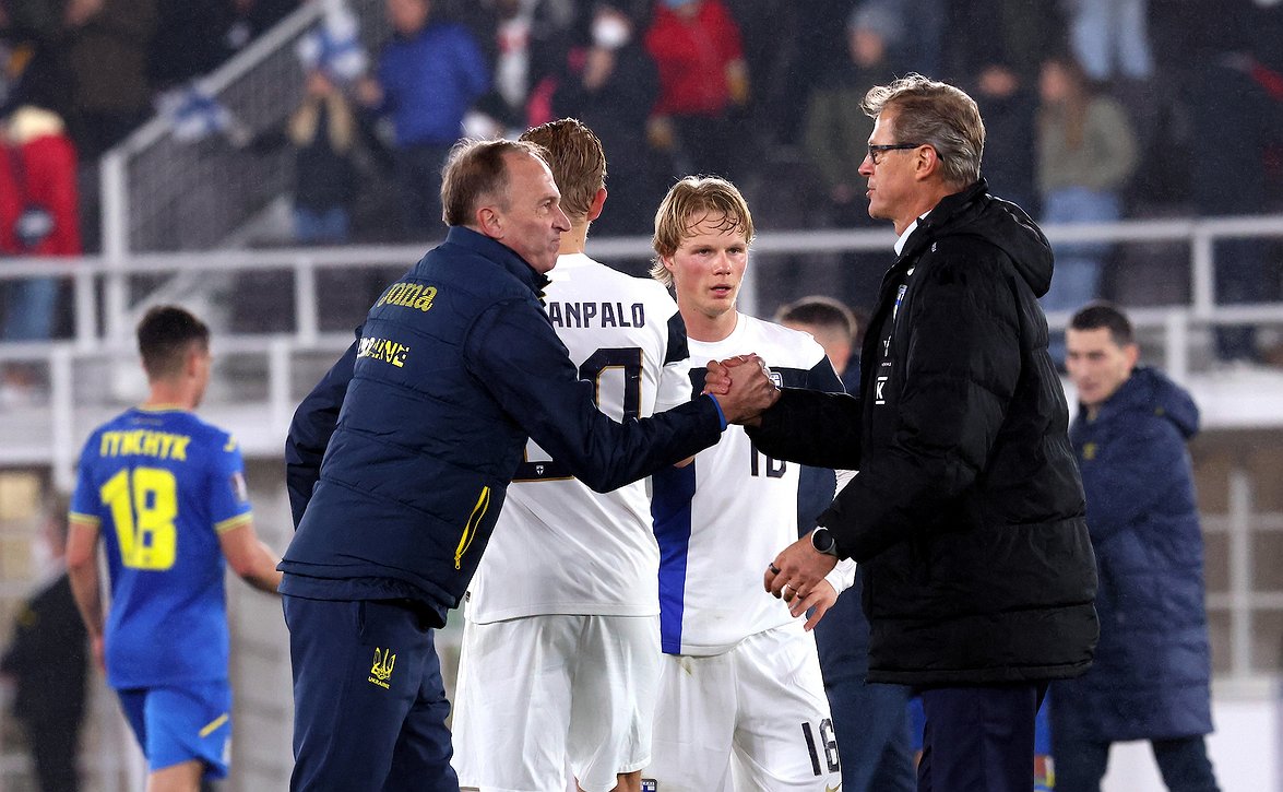 ​Kanerva harmitteli virheitä – "Tällä tasolla niistä rangaistaan"