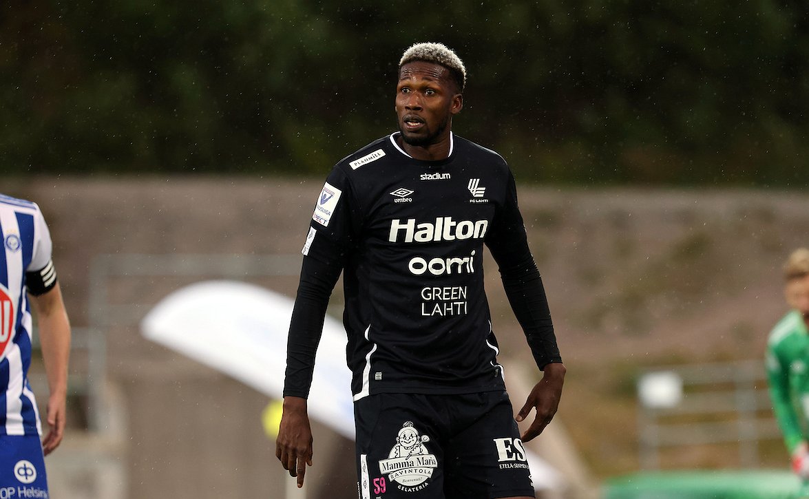 FC Lahti solmi jatkoa Macoumba Kandjin kanssa