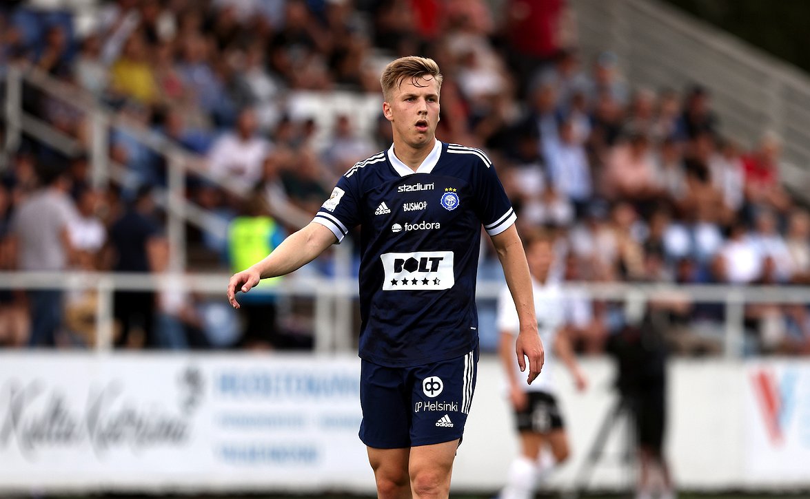 ​Lucas Lingmanin ura lähti kiitoon RoPS:ssa - torstaina edessä iso ottelu Roomassa