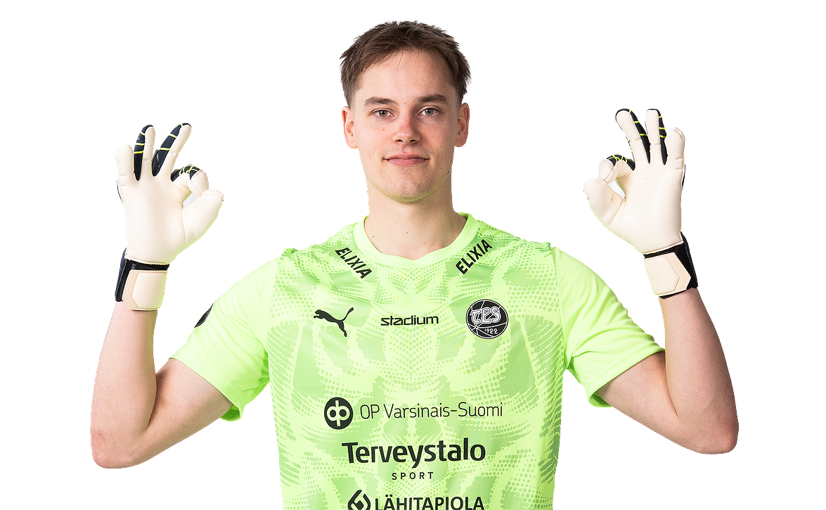 Niklas Harju palaa TPS:aan - maalivahdin laina EPS:aan päätetty etuajassa
