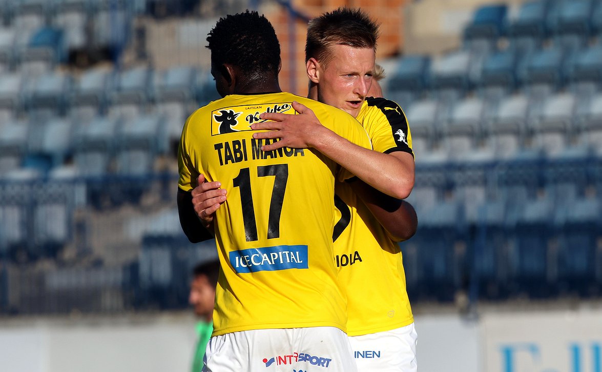 Huuhkajille tappio Viroa vastaan - liigan viime kauden maalitykki osui Suomelle