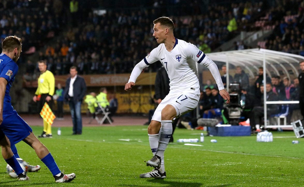 VS: Huuhkajien laitapakin uran käännekohta oli Veikkausliigan kausi 2014