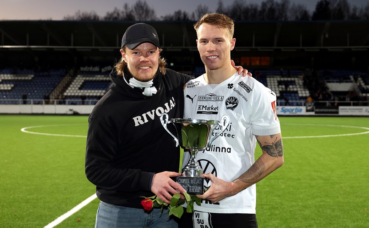 ​Hakan Lee Erwin Veikkausliigan maalikuningas 2022