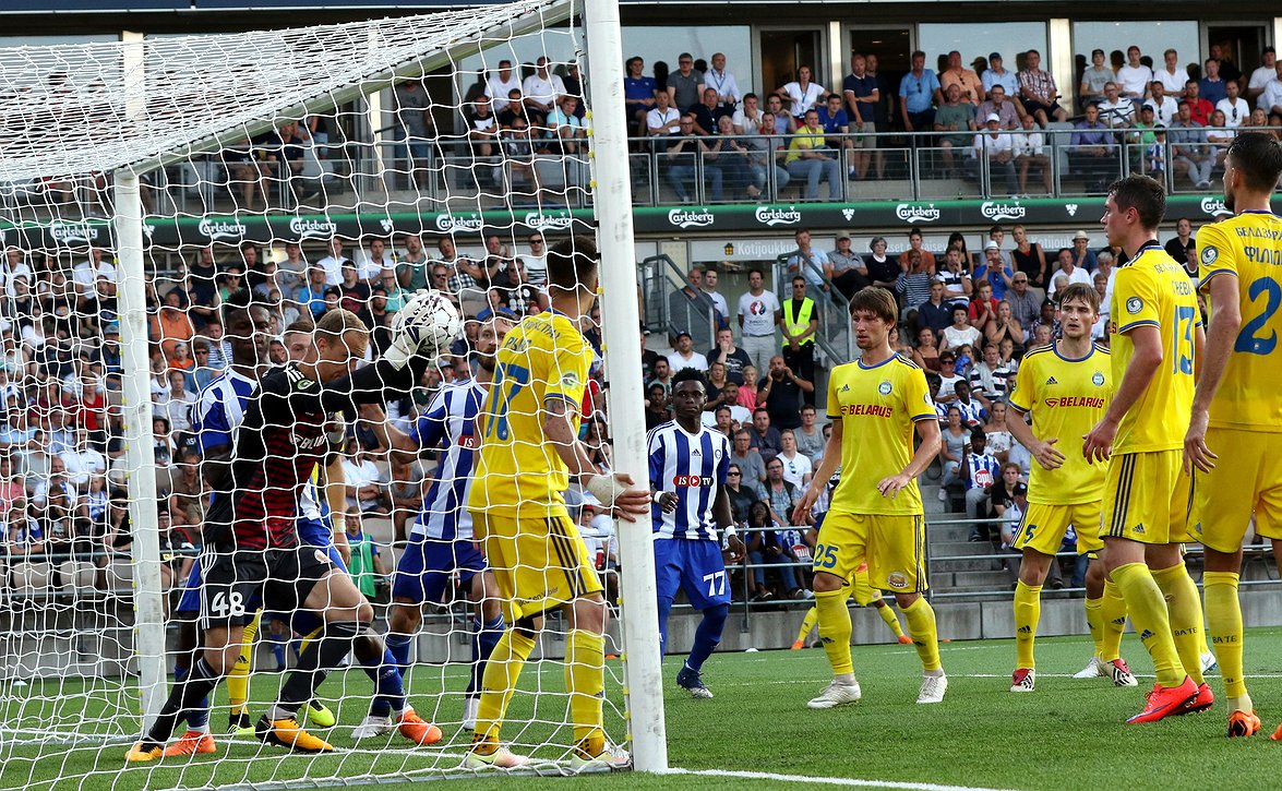 ​HJK valmiina takaa-ajoon Olimpija Ljubljanaa vastaan