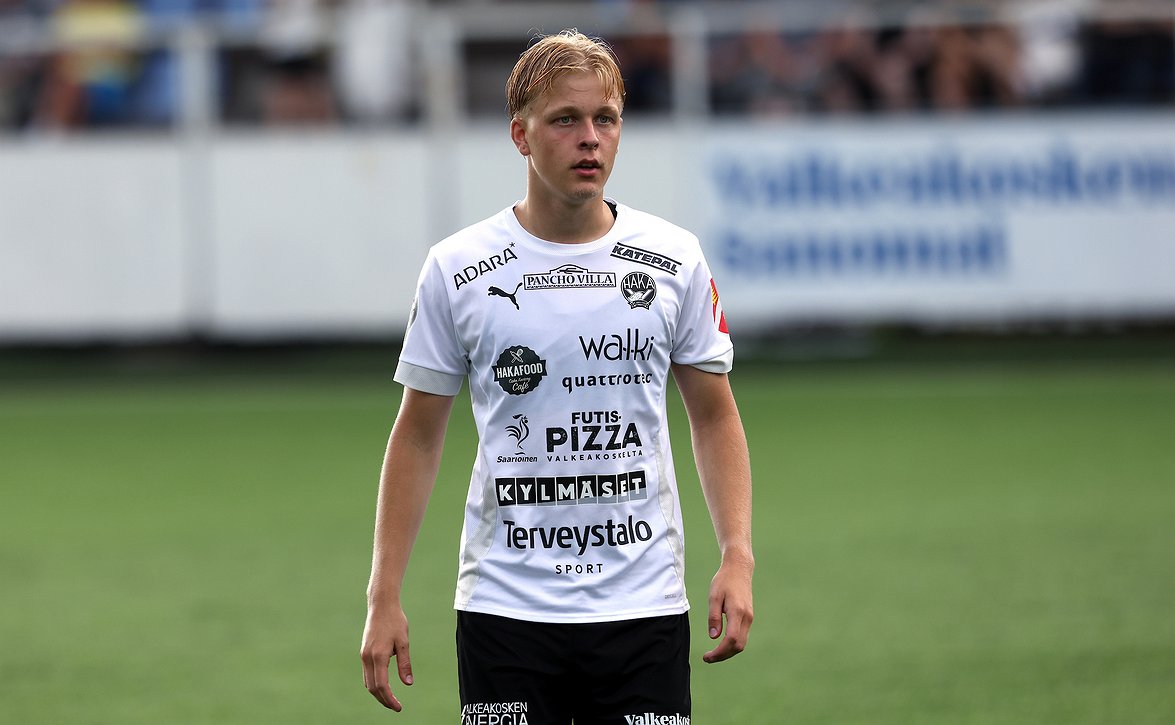 FC Hakan Jalasvaara lainalle Ykköseen