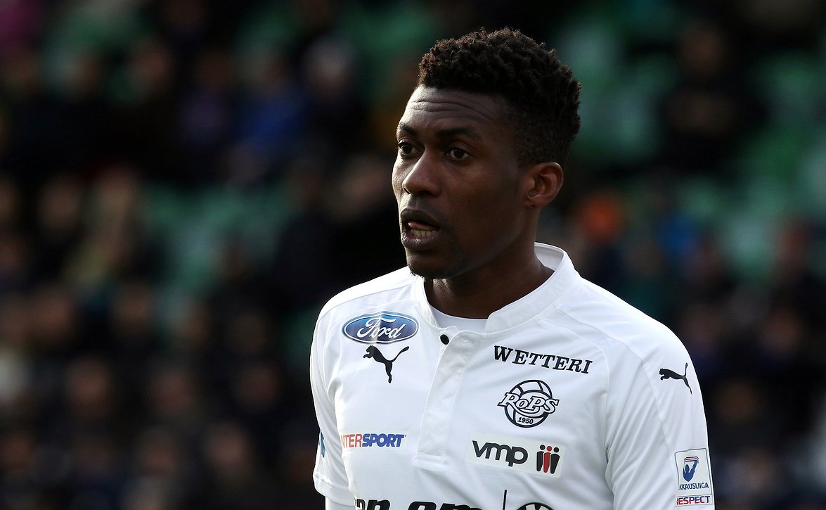 David Addy jätti jäähyväiset RoPS:lle