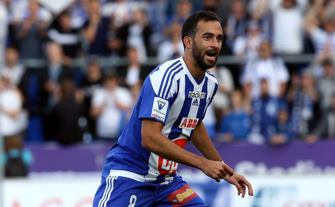 Kapteenin rooli iso kunnia Rafinhalle