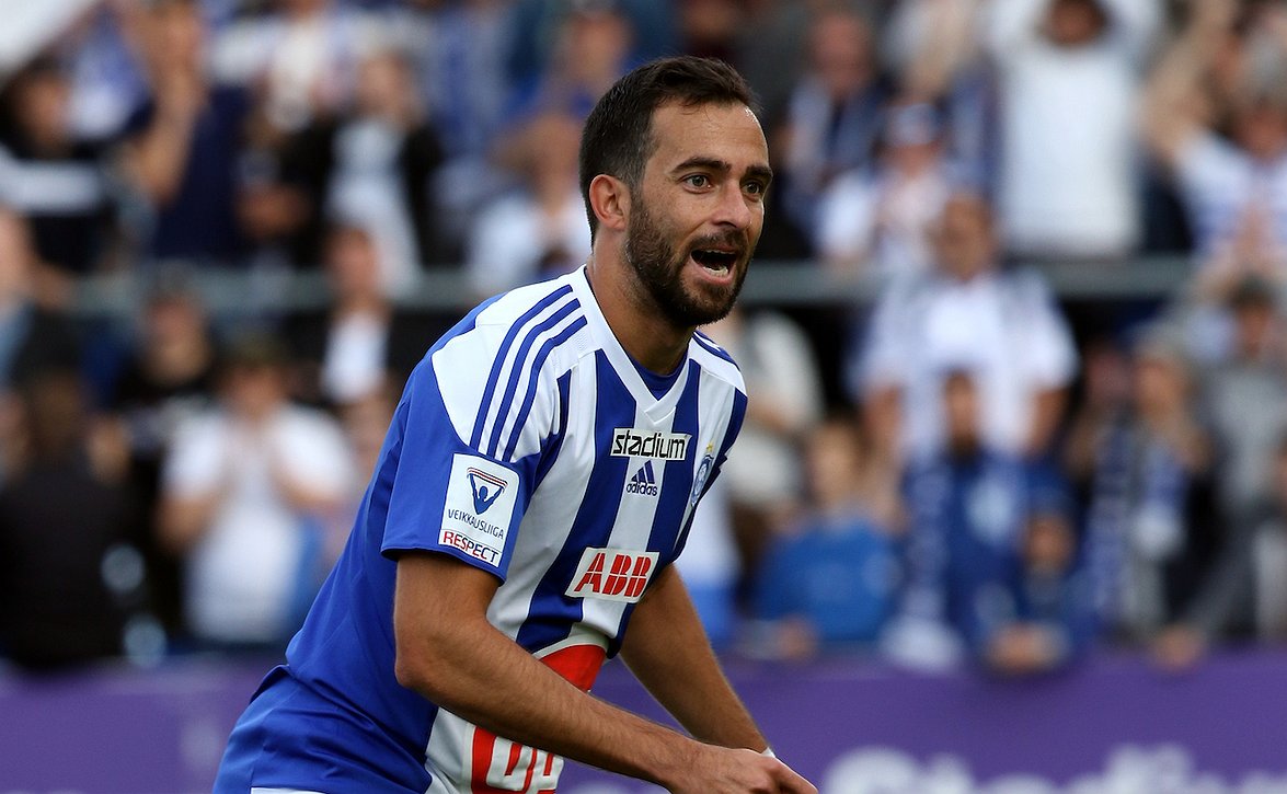 Rafinhasta HJK:n kapteeni