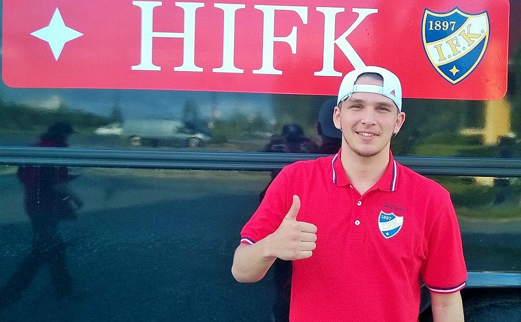 Kastrati loppukaudeksi HIFK-paitaan