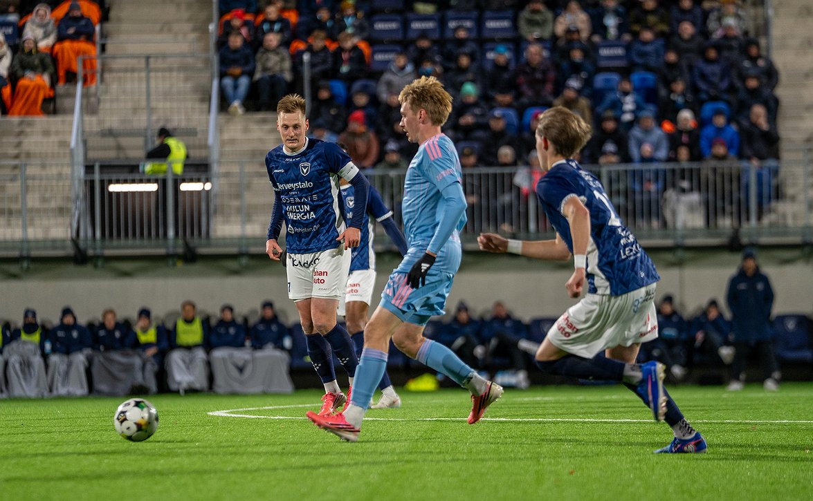 Maalijuhlat päättyivät HJK:n voittoon (AC Oulu-HJK 3-4)