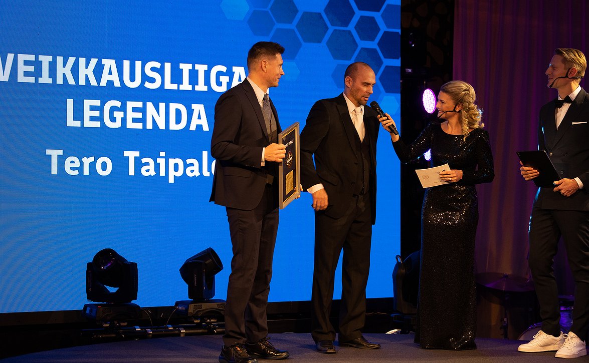 ​Tero Taipaleesta Veikkausliigan Legenda