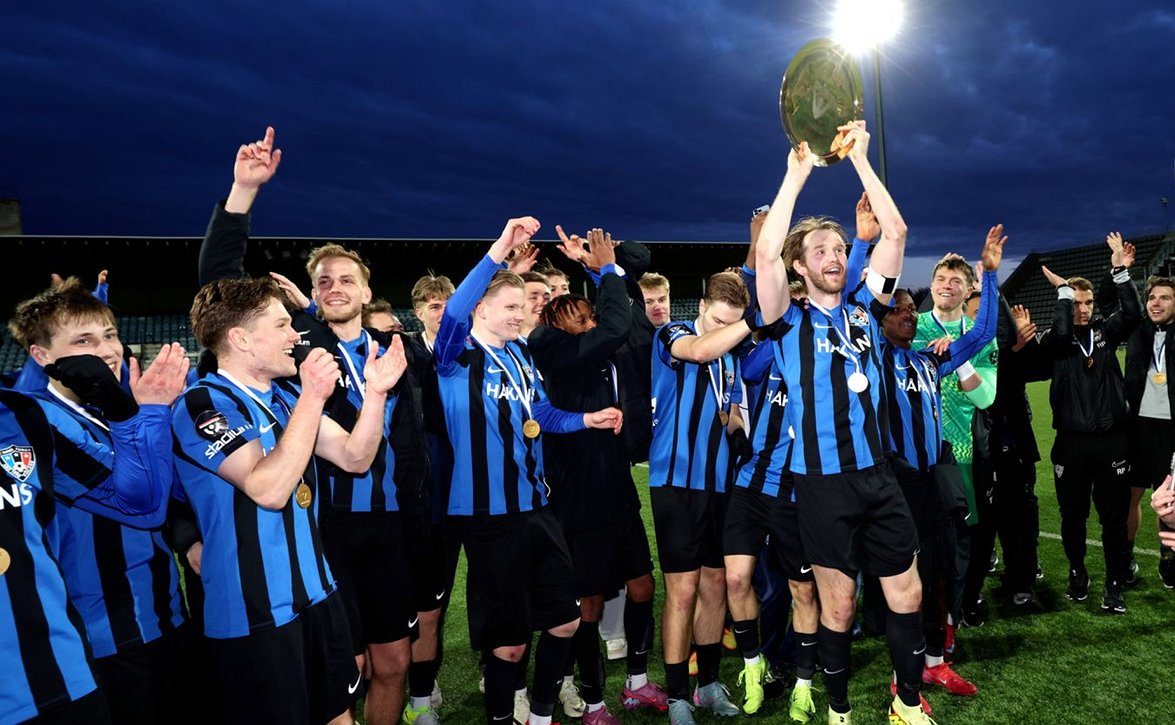 ​Inter nousi Liigacupin mestaruustilaston kakkoseksi
