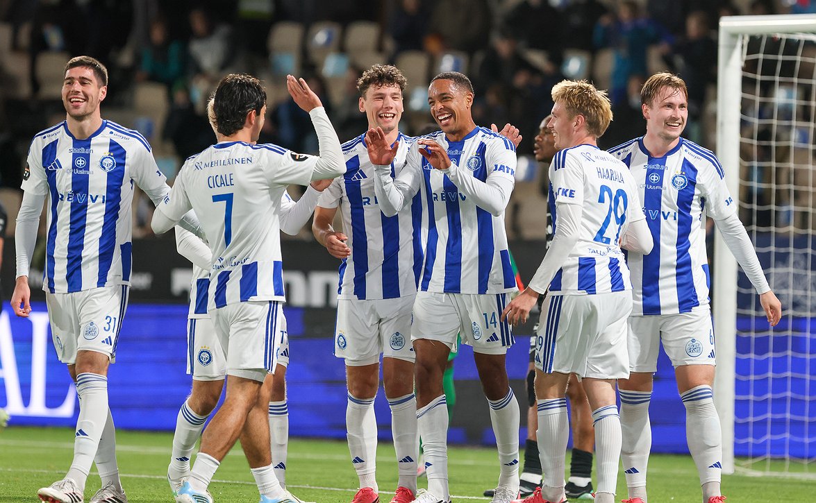 Kärki tiivistyi entisestään - KuPS taipui tappioon, Inter tasapeliin, HJK voittoon