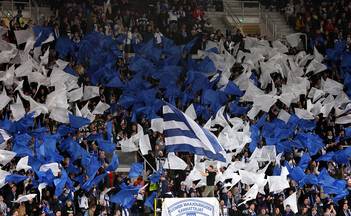 Huuhkajien EM-karsintojen lipunmyynti ennätysvauhdissa - Slovenia-otteluun myyty jo yli 27 000 lippua