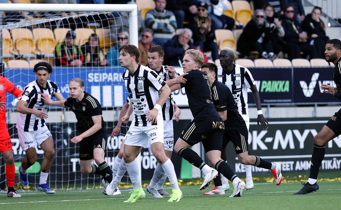 VPS tehokkaana Seinäjoella (SJK-VPS 0-6)