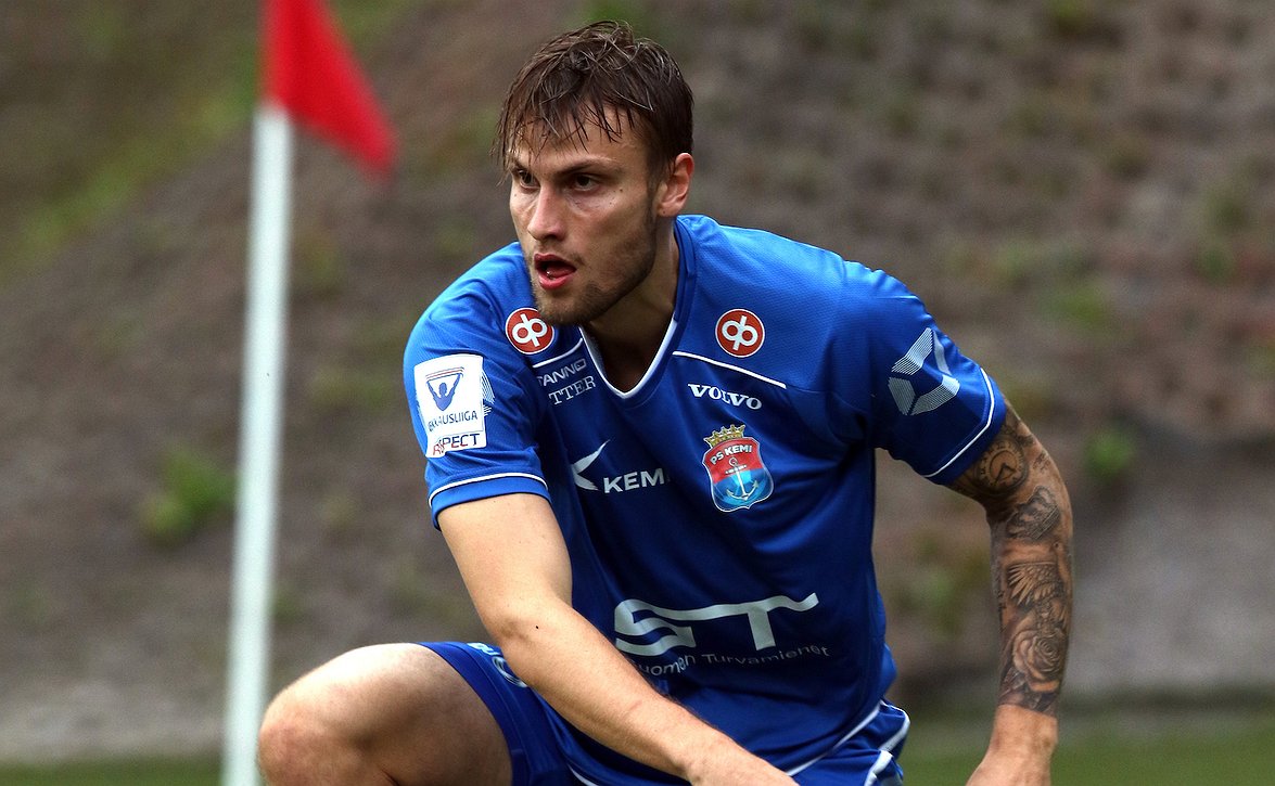 Erik Törnros FC Lahden tarkkailun alla
