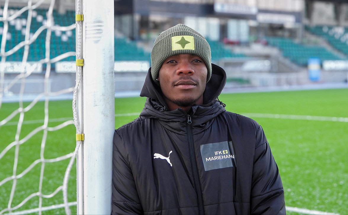 Sambian nuorten maajoukkuepuolustaja IFK Mariehamniin - syksyn testiviikko riitti vakuuttamaan