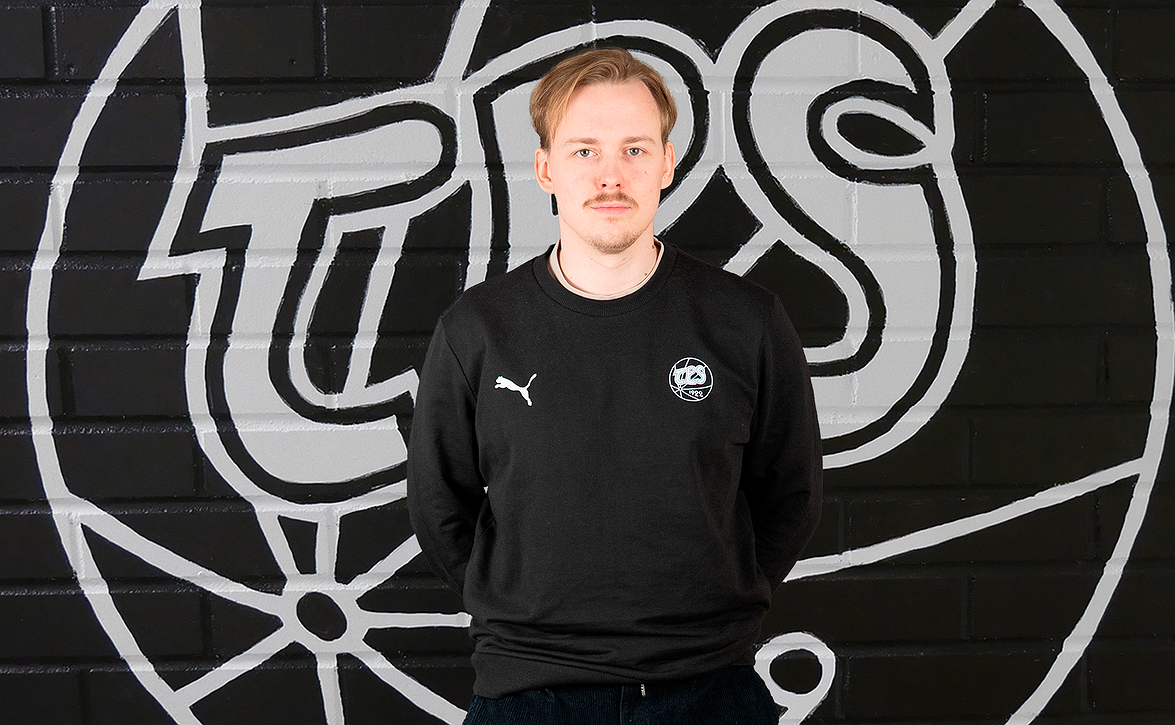 TPS:n toimisto vahvistuu - Toni Vikgren talous- ja tapahtumakoordinaattoriksi