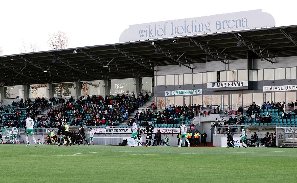 ​Wiklöf Holding Arenan uusi LED-taulu käyttöön viikolla