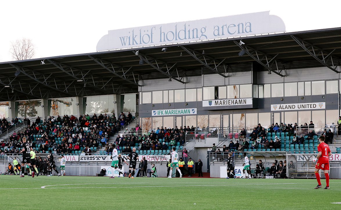 ​IFK Mariehamn etsii vielä maalivahtia – "Ratkaisu niin pian kuin mahdollista"