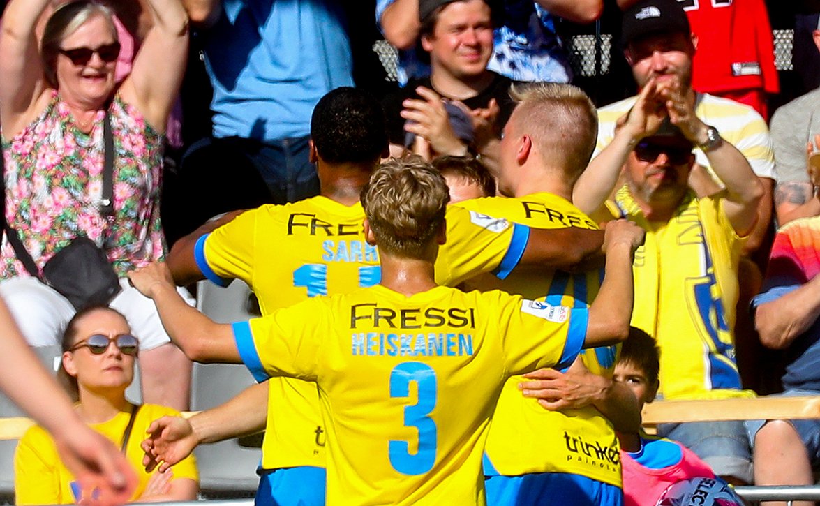 Lipunmyynti Gnistanin loppukauden kotiotteluihin Bolt Arenalla aukeaa tiistaina