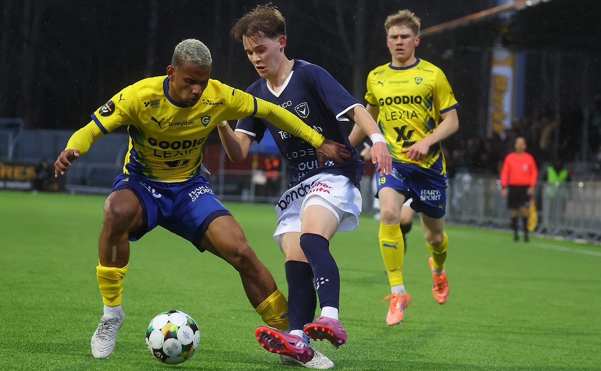 Ennakko: AC Oulu-IF Gnistan