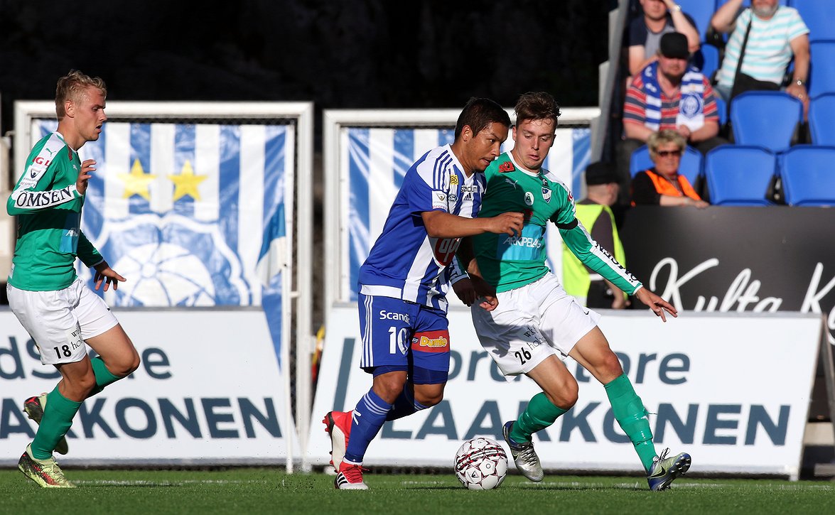 HJK tasapeliin Valko-Venäjällä
