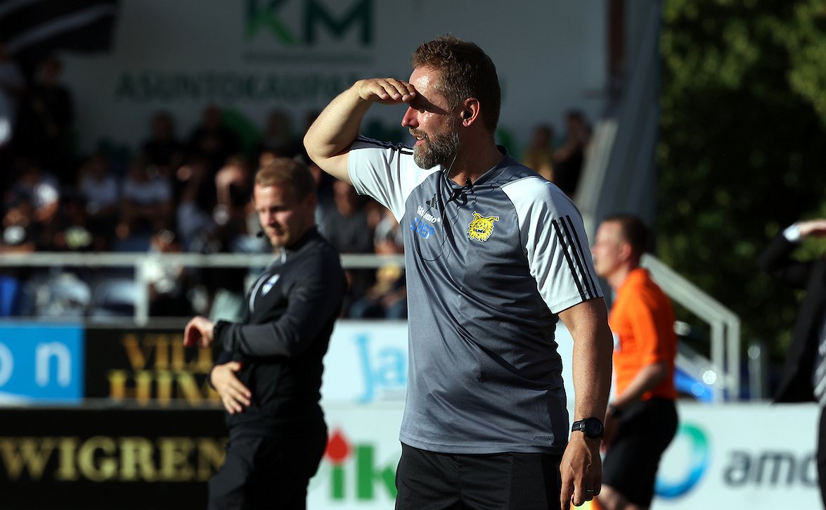 Ilves nimesi Joni Lehtosen päävalmentajakseen