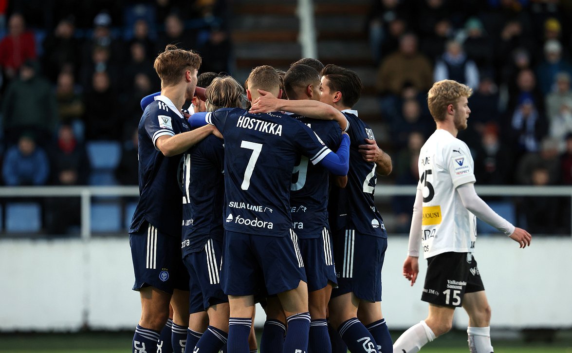 "Kyllä me pantiin kaikki likoon" - Tainio harmitteli tappiota HJK:lle