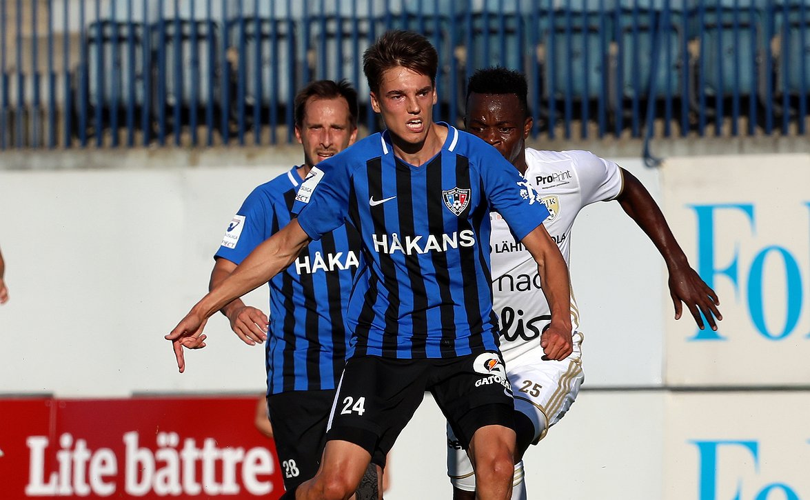 Inter kukisti SalPan niukasti - "Nämä ottelut ovat tärkeitä"