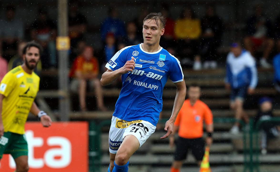 Matias Tamminen palaa KTP-paitaan - vuoden laina FC Interistä