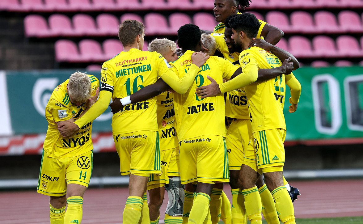 ​Vain kaksi tilastonollaa enää tällä kaudella Veikkausliigassa