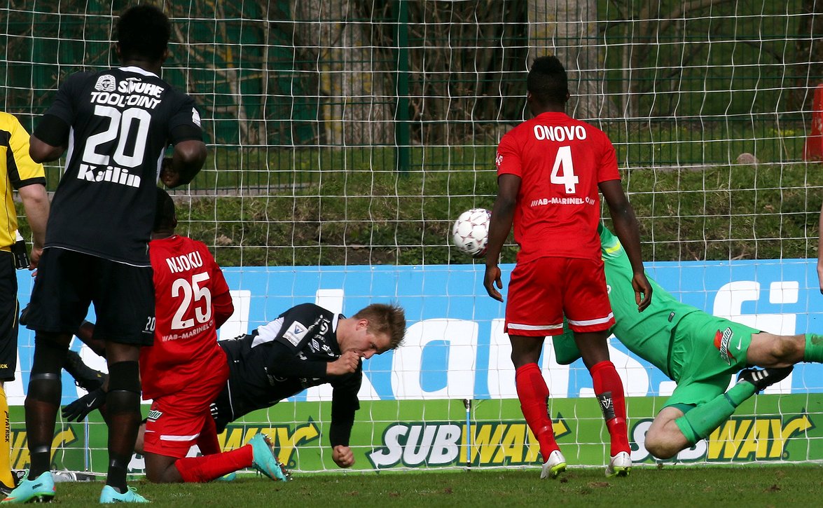 ​Korkeakunnas tyytyväinen FC Lahden taistelutahtoon