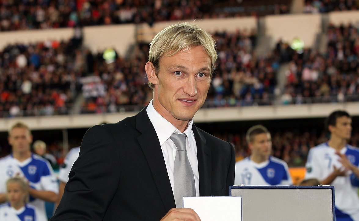 Hyypiä: "Ainutlaatuinen tupla Helsingissä lauantaina"