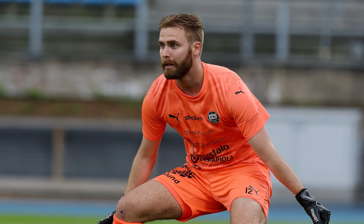 Maalivahti Olli Hakanpään ja TPS:n tiet erkanevat