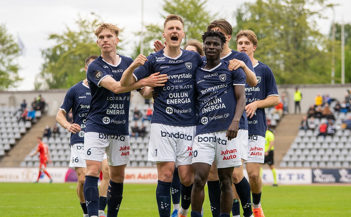 AC Oulu tauolle voiton myötä sarjakakkosena - "Kertoo siitä, että meitä on vaikea voittaa"