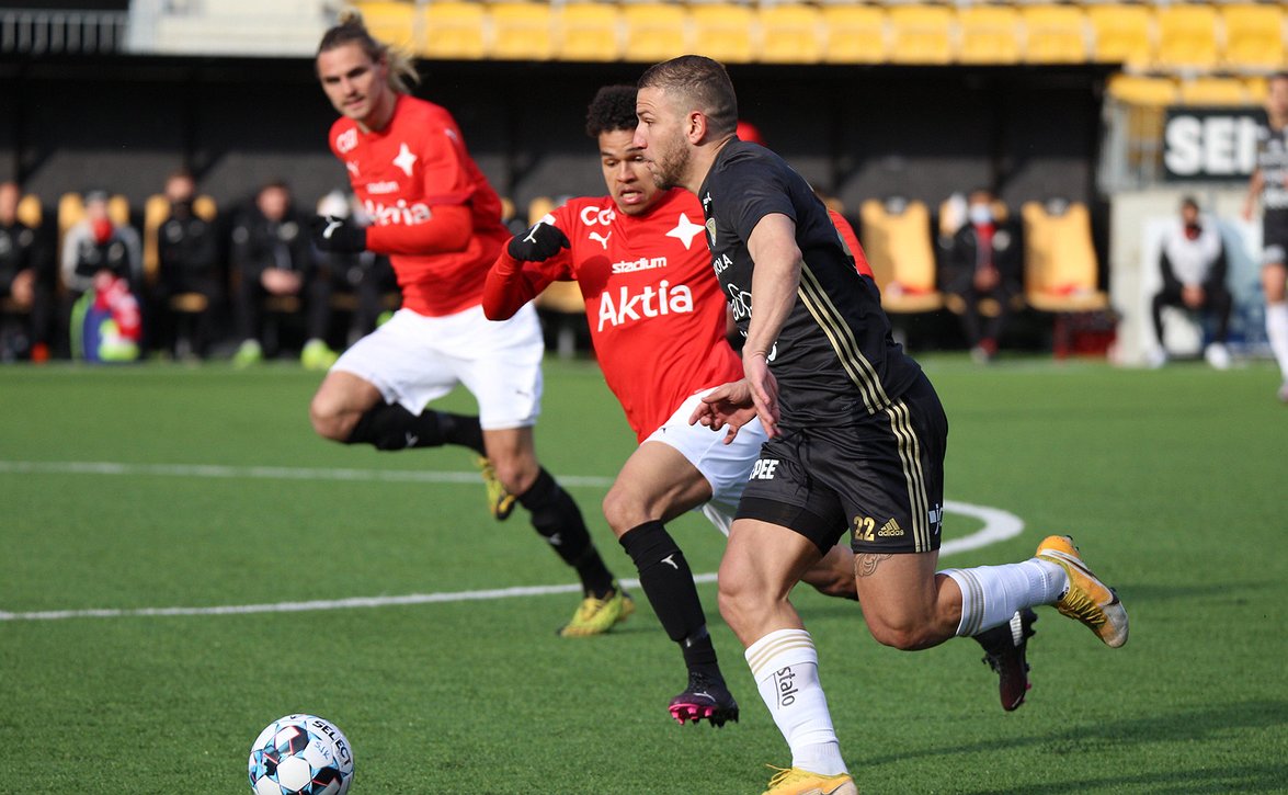 ​Tasapelit tiukassa alkukaudella Veikkausliigassa