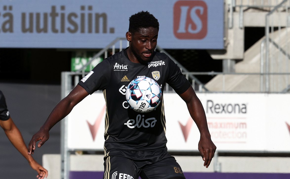 ​SJK:n Tuco Veikkausliigan kuukauden pelaajaksi lokakuussa