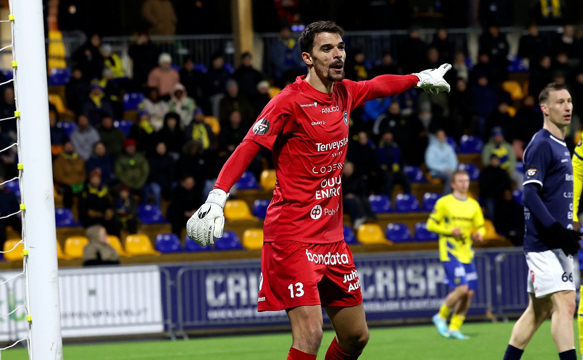 AC Oulun Miguel Santos ei katsele sarjataulukkoa - "Haluamme vain voittaa"