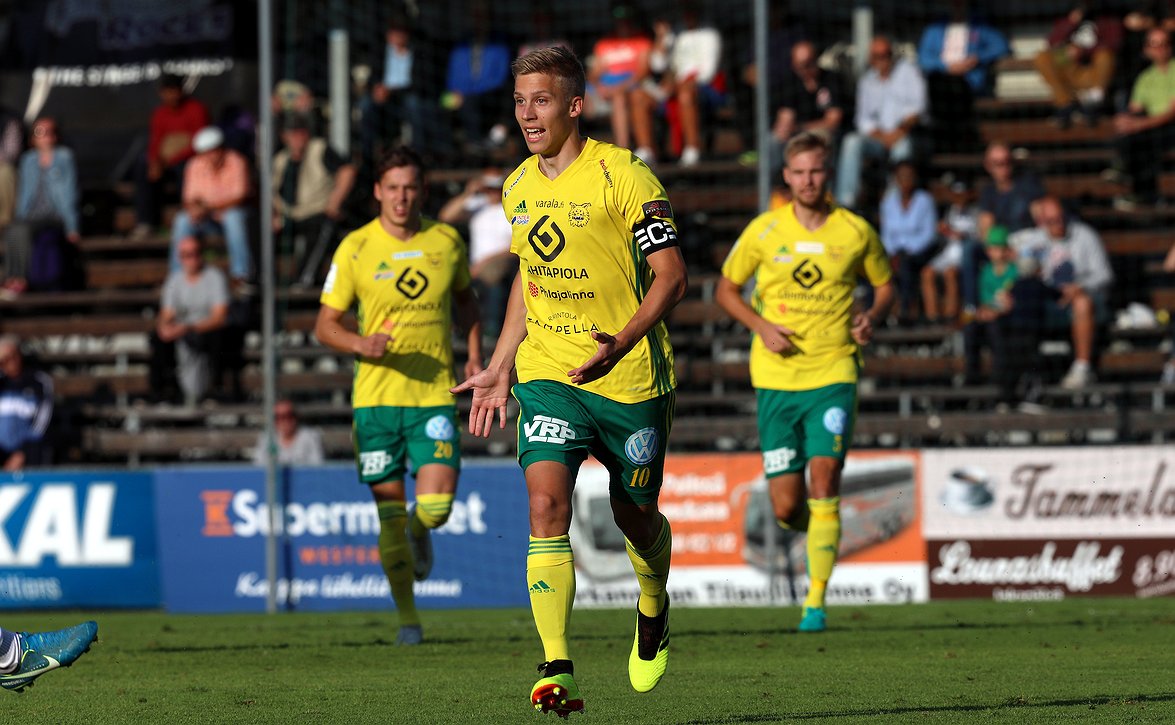 Ilves-kolmikolta uusi aluevaltaus - pitsojen suunnittelu