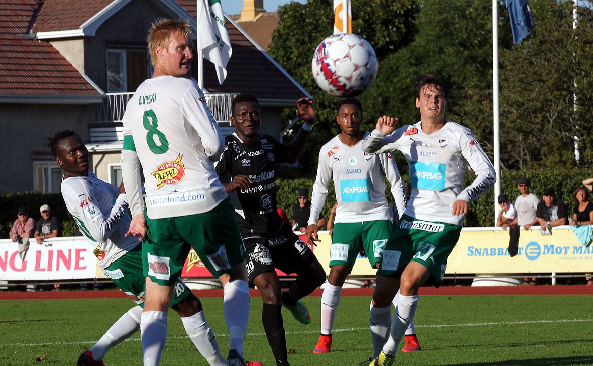 ​IFK Mariehamn vei Fair Play –kilpailun 2015
