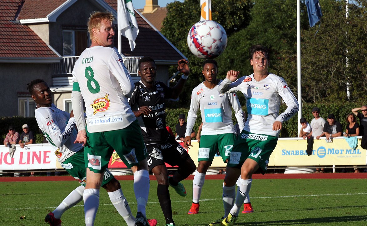 ​IFK Mariehamn taipui EIF:lle