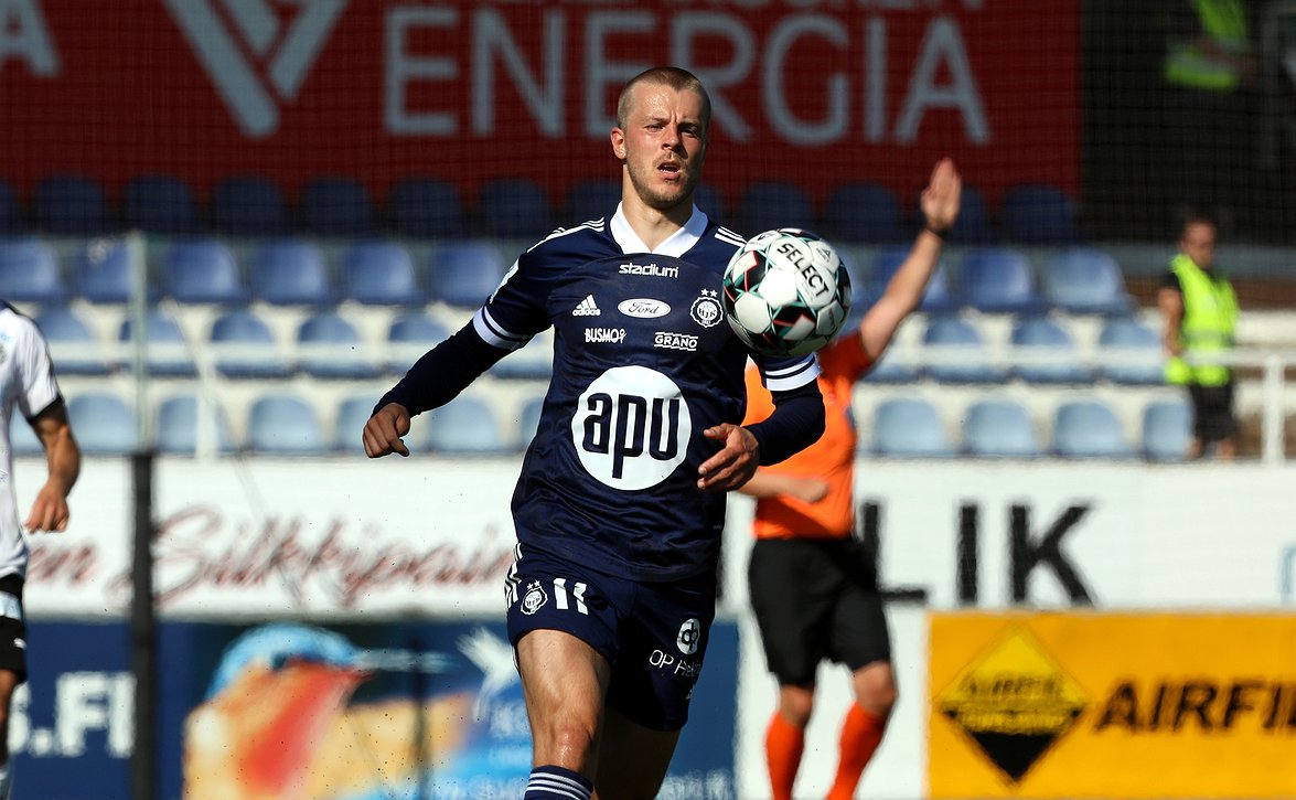 HJK kaatoi AC Oulun vakuuttavin lukemin