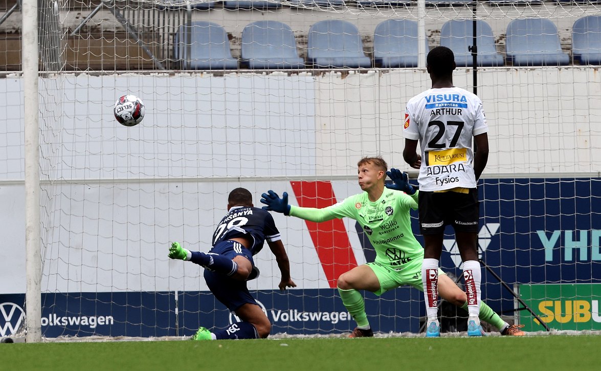 HJK:n tehojakso ratkaisi (FC Haka-HJK 0-3)