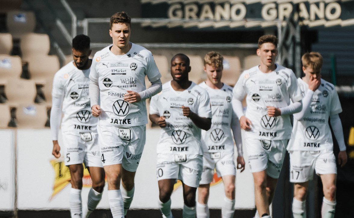 "Meno näytti tosi hyvältä" - Haka valmiina haastamaan HJK:n
