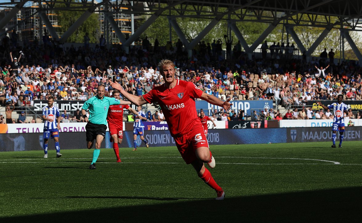 FC Interissä yhteinen tavoite - "Ei vilkuilla taakse"