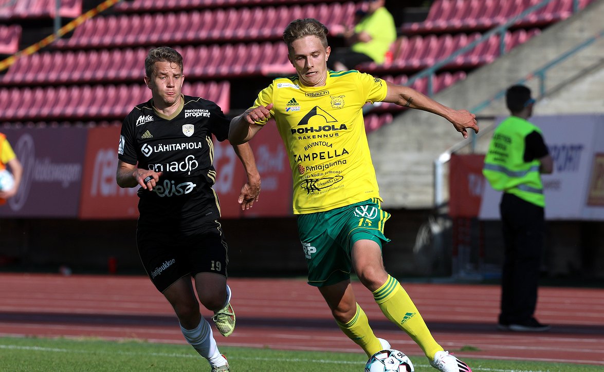 Ilveksen Almén: ”Olemme ihan hyvällä mallilla”