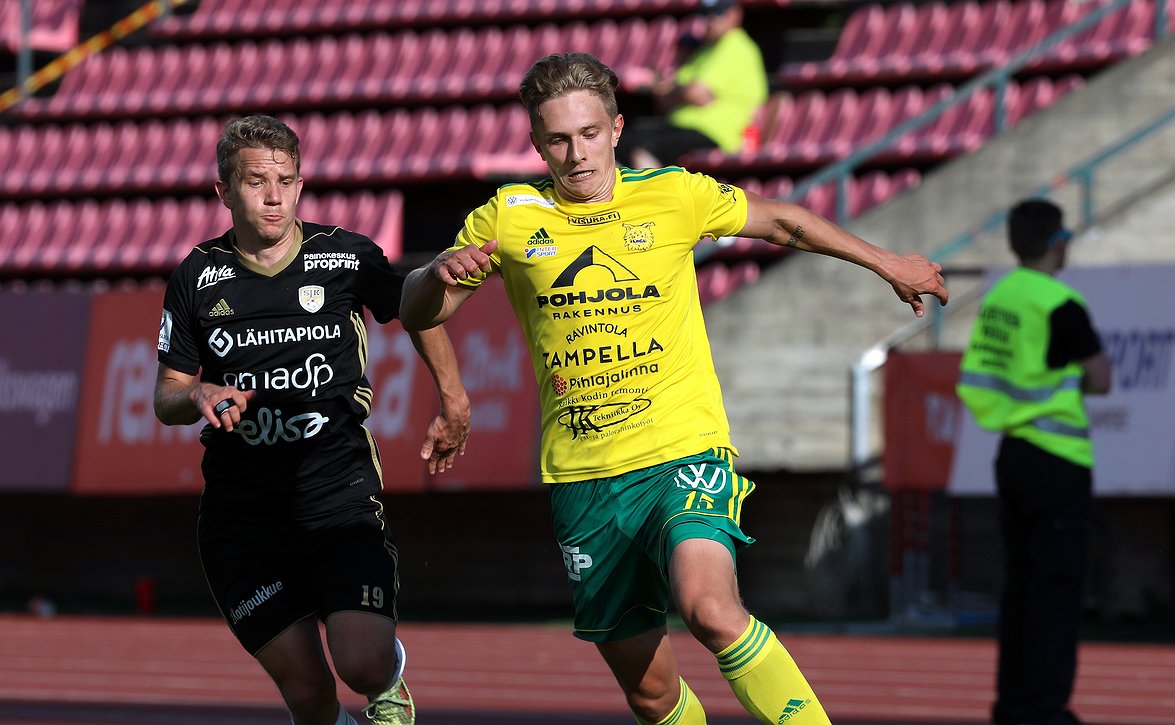 Almen jatkaa Ilveksessä - "Tarjouksia tuli muualtakin, mutta miksi vaihtaa pois"