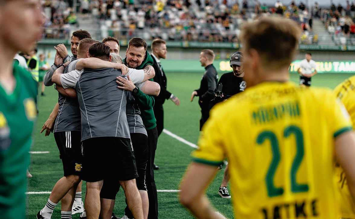 ​Tarttuuko Ilves ensi kertaa Veikkausliigan mestaruuspatsaaseen?