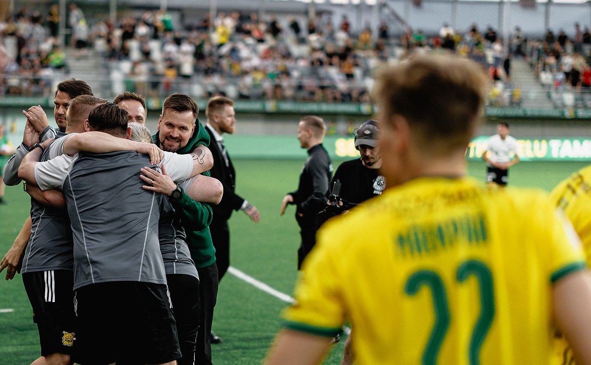 "Innostunut, odottava ja hyvällä tapaa jännittynyt tunnelma" - Ilves valmiina eurocup-avaukseen